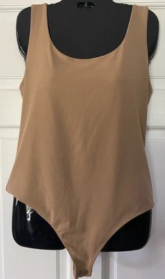 Body Express para mujer contorno corporal talla L compresión cuello redondo cierre a presión Foto 1 de 4