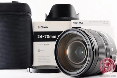 [MINT+ in Box] Sigma 24-70mm f/2.8 DG OS HSM Art NIKON from Japan Ls54 - Image 1 of 4