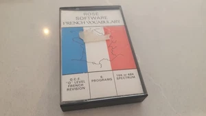O Level French Revision Rose Software Sinclair ZX Spectrum Games A15 - Picture 1 of 6
