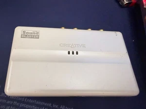 Creative Labs Live! 24-bit External Sound Blaster Model SB0271 Sound Card - Picture 1 of 2