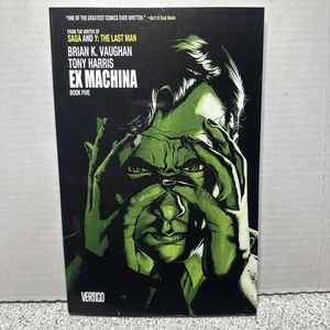 Ex Machina Book Five Paperback Brian K. Vaughan Vertigo ** NUOVO ** - Foto 1 di 6