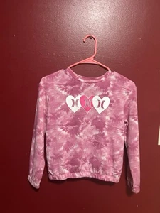 Hurley Girl’s 2-Piece Sweatsuit Size 7-8 - Picture 1 of 6