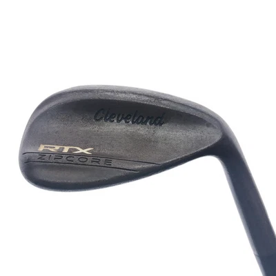 Used Cleveland RTX ZipCore Raw Sand Wedge / 56.0 Degrees / Wedge Flex - Image 1 of 4