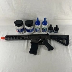 Falkor Defense FD-15A Airsoft Rifle With 15,000 New BBs ***Read Description*** - Picture 1 of 22
