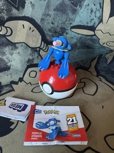 Mega Construx Pokemon Popplio Serie 21 Poke Ball Figur 24 Stück - Bild 1 von 2