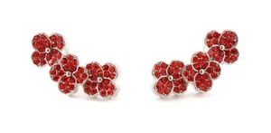 Poppy Procession Earrings - Picture 1 of 9