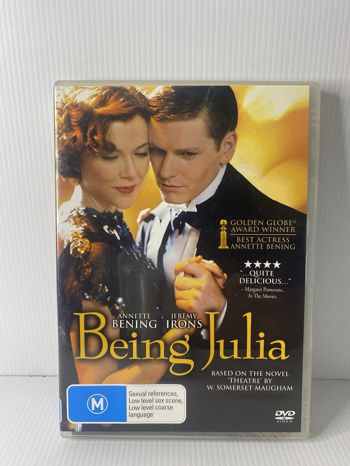 Being Julia (DVD, 2004) Romance Comedy Drama - Annette Bening, Michael Gambon - image 1 of 1