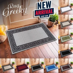 Non Slip Door Mats Indoor Small Large Door Mat Washable Rugs Kitchen Floor Mats - Picture 1 of 20