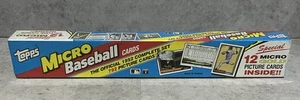 1992 Topps Micro Baseball Card Complete Set 792 cards + 12 Micro Gold SEALED - Picture 1 of 2