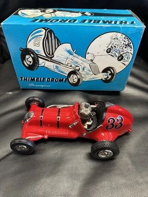 Coche de carreras Thimble Drome Champion Racer Nylint Die Cast Tether #134 Limited Foto 1 de 4