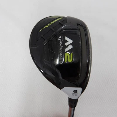 TaylorMade Hybrid M2 -2017 HY 28° Жесткий RE-AX 90 СТАЛЬ ЯПОНИЯ・SPEC - Изображение 1 из 4
