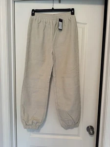 Rag and Bone Bennett ivory corduroy pants NWT $395 - Picture 1 of 2
