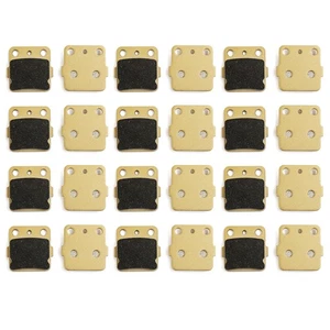 Brake Pads For Yamaha Raptor 660R 2001-2005 YFM350R 2004-2012 2006 2007 2008 09 - Picture 1 of 9