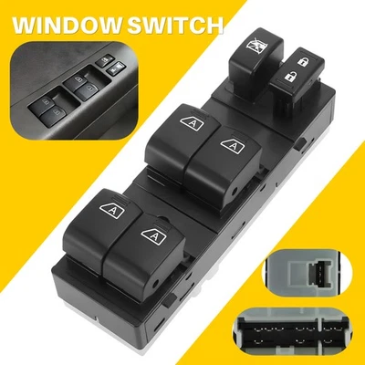 Front Driver Side Power Window Switch For Infiniti G35 2007-2008 25401-JK42E — 第 1/4 张图片
