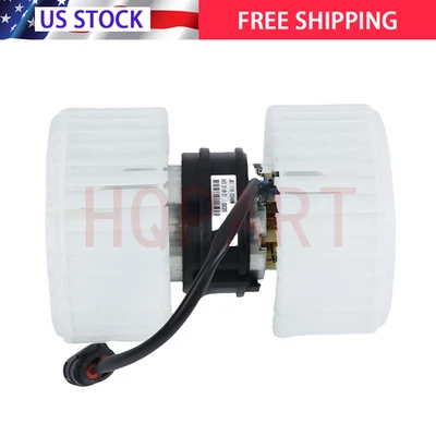 3D0959101 Heater Blower Motor Fits Volkswagen Phaeton 2004-2006 Year 4.2L 6.0L - Imagem 1 de 4