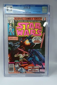Cómic de Star Wars, CGC 8,5, Dart Vader Vs Luke, A New Hope 12/77 #6 - Imagen 1 de 4