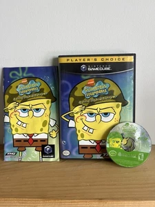 Spongebob Squarepants Battle For Bikini Bottoms - Cib Complete - Picture 1 of 5