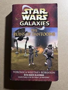 STAR WARS : THE RUINS OF DANTOOINE by Voronica Whitney-Robinson 2004 paperback - Picture 1 of 3