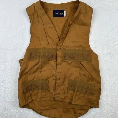 Vintage Redhead Red Head Cotton Shotgun Shell Hunting Vest Size Large - Image 1 of 4