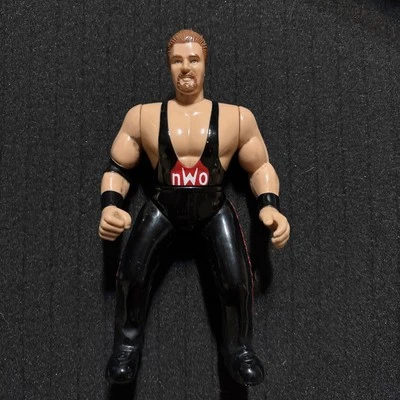 Power Punch "Kevin Nash" WCW OSFTM 6.5" Wrestling Action Figure WWE 1998 - Image 1 of 4