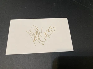 Shea Ralph Signed/Auto 3x5 Index Card Uconn Huskies 2000 National Champs! TTM - Picture 1 of 1