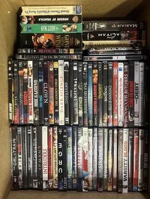 Lot Of 68 Movie DVDs, Blue Ray DVDs And Miscellaneous - Image 1 of 4