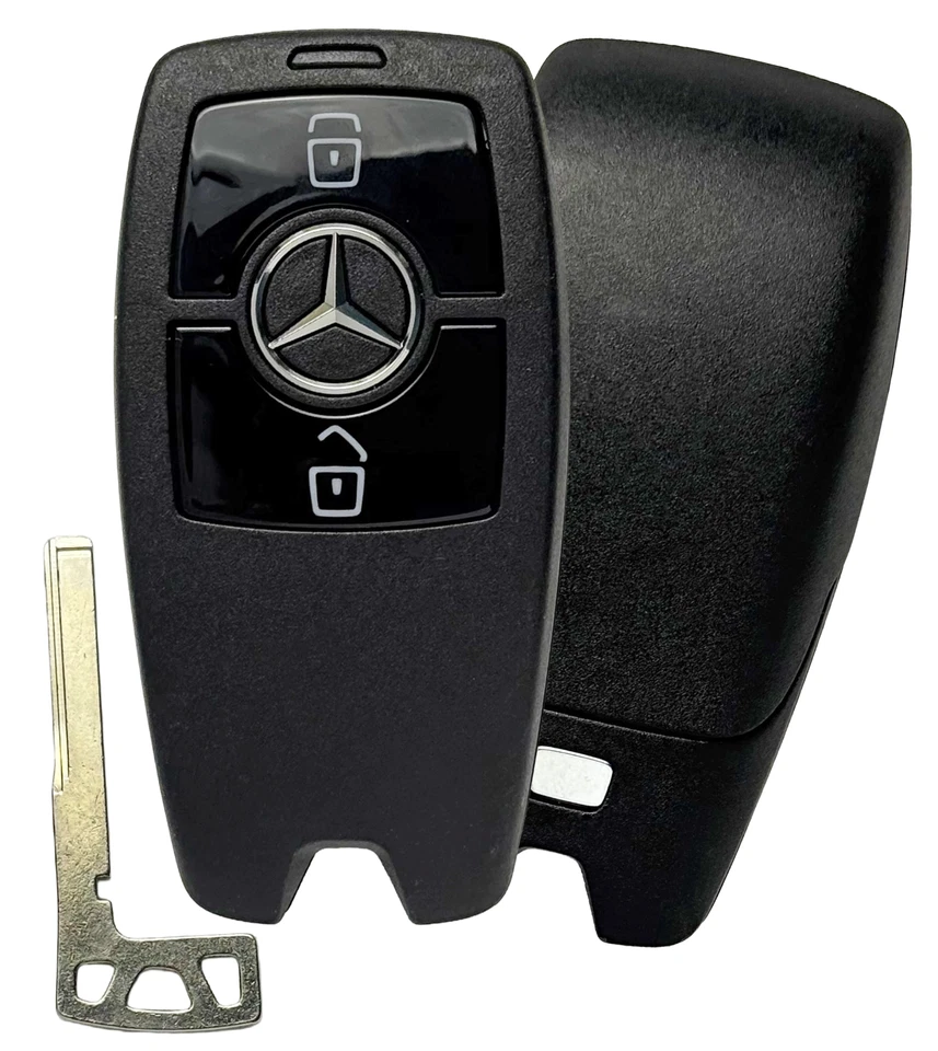 OEM Mercedes Benz 2018-2023 Sprinter Van Llavero Inteligente Mando a Distancia NBGDM3 Hoja Sin Cortar Foto 1 de 4