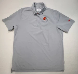Giacca Cleveland Browns Nike On Field uomo XL Executive indossata manica corta - Foto 1 di 9