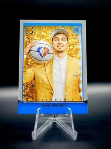 💙2021-22 Panini Photogenic #115 Franz Wagner Silver 75° Rookie RC - Foto 1 di 3