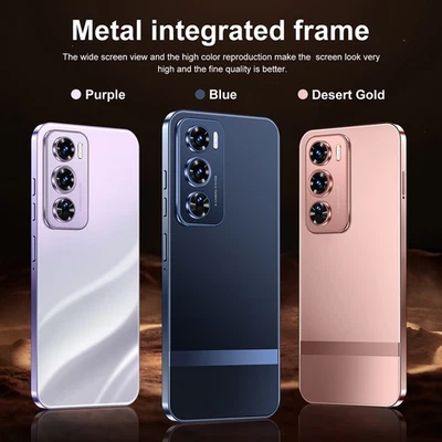 Smartphone 2025 Pro 5G Desbloqueado Android 6G+128GB Doble SIM Teléfono Móvil Barato Foto 1 de 4