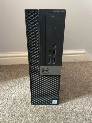 Dell OptiPlex 3040 SFF i3-6100 3.7GHz 8GB RAM 240GB SSD Windows11 Pro Desktop PC - Image 1 of 3