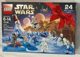 LEGO Star Wars Set 75146 Star Wars Advent Calendar 2016 Factory Sealed