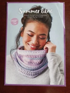 Simply Crochet DK Crochet Pattern Infinity Scarf, Supplement - Picture 1 of 3