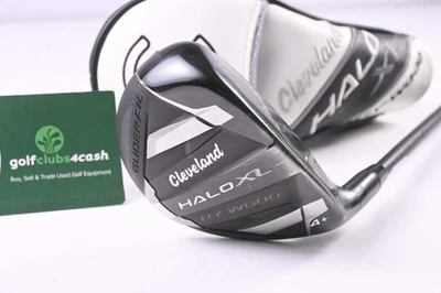 Cleveland Halo XL Hy-Wood #4+ Hybrid / 20 Degree / X-Flex Hzrdus Red 62 Shaft - Image 1 of 4