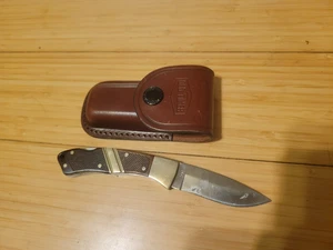 Schrade Old Timer 280T Mountain Beaver Jr Traditional Lockback Folding Knife - Picture 1 of 4
