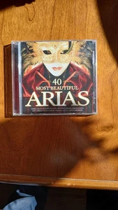 Various Classics Singers 40 Most Beautiful Arias Operatic Arias  - Picture 1 of 2