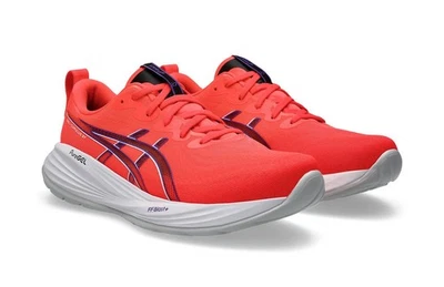 ASICS GEL-CUMULUS 27  Scarpe Uomo RUNNING Neutral  FLASH RED  1011B960 600 - Immagine 1 di 4