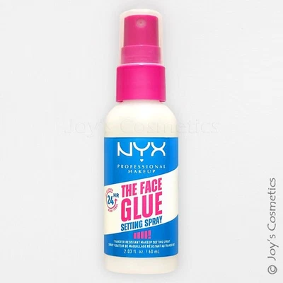 1 NYX The Face Glue Setting Spray - Waterproof Natural Finish "FGSS01" *Joy's* - Image 1 of 4