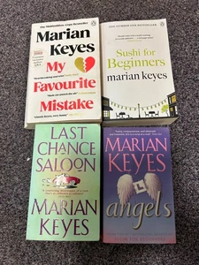 4 X Marian Keyes Paperback Books Job Lot/Bundle Chick Lit Book Bundle Romantic - Imagen 1 de 1