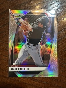 Panini Prizm 2025- Slade Caldwell Rookie Silver Prizm #119 Diamondbacks radiocontrol - Imagen 1 de 2