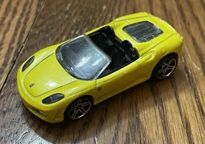 Ferrari F430 Spider Modelos Hot Wheels 06 Amarillo Cromo 2006 Como Está - Imagen 1 de 6