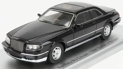 KESS 1/43 BENTLEY B3 COUPE PININFARINA CONTINENTAL R SULTAN OF BRUNEI 1994 BLACK - Image 1 of 4