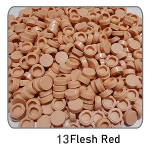 New 1000 Tile Round 1x1 Plate Dots Mosaic Compatible With Lego Pick Your Color - Picture 1 of 71