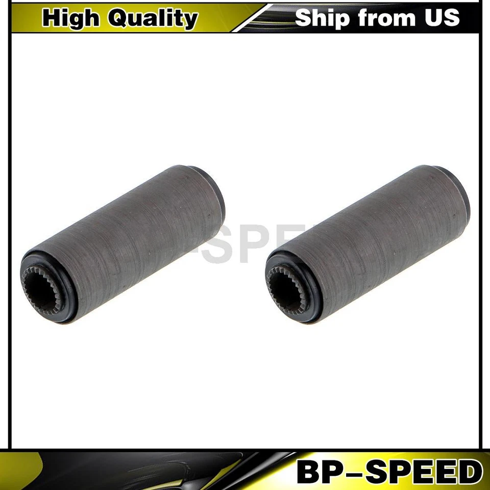 Se adapta a Dodge D250 1981-1993 2 X Mevotech Supreme buje de resorte de hoja trasera Foto 1 de 2