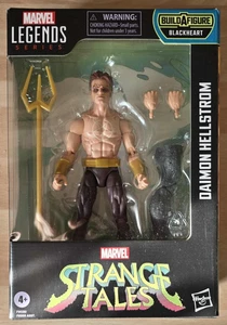Marvel Legends Strange Tales Modellino Daimon Hellstrom NUOVO - Foto 1 di 6