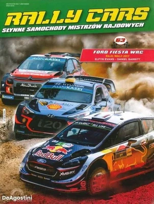 Ford Fiesta WRC Rally Galles 2017 - 1:43 Auto da rally n. 63 - Immagine 1 di 3