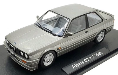 Escala KK escala 1/18 fundido KKDC180783 - BMW Alpina C2 2.7 1988 - Cinza - Imagem 1 de 4