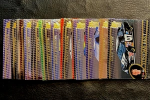 2007 Press Pass VIP Racing Sunday Best Complete 25 Card Insert Set Hamlin, Busch - Picture 1 of 2