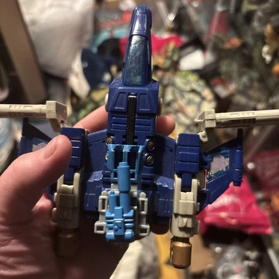 Hasbro vintage 1987 Transformers G1 Targetmasters  TRIGGERHAPPY  complete   - Image 1 of 4