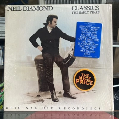 Neil Diamond - Classics The Early Years-Original Hit Recordings (1983, Vinyl LP) - Image 1 of 4